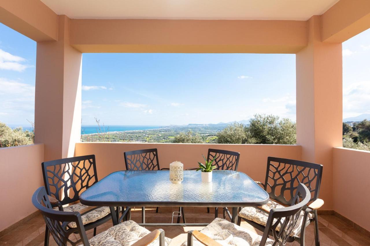 Maroulas Villas Ioanna & Stavros, Private Pools, Bbq & Seaview, By Thinkvilla Eksteriør bilde