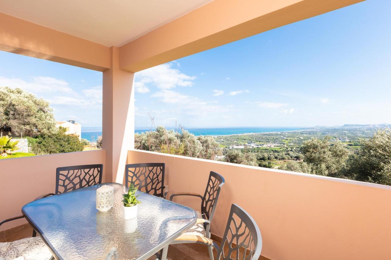 Maroulas Villas Ioanna & Stavros, Private Pools, Bbq & Seaview, By Thinkvilla Eksteriør bilde
