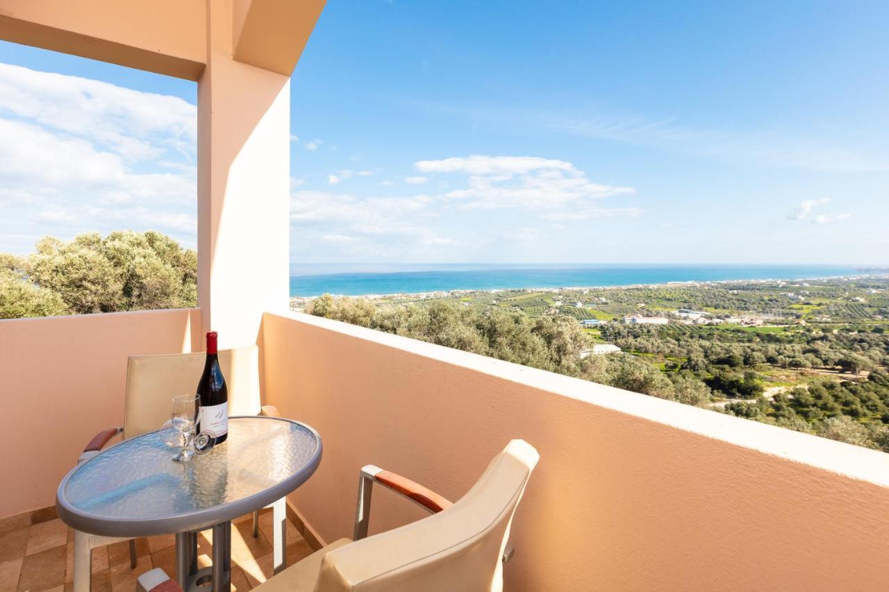Maroulas Villas Ioanna & Stavros, Private Pools, Bbq & Seaview, By Thinkvilla Eksteriør bilde