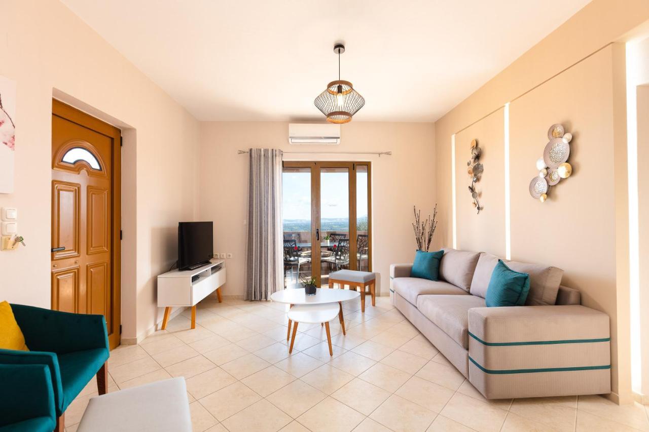 Maroulas Villas Ioanna & Stavros, Private Pools, Bbq & Seaview, By Thinkvilla Eksteriør bilde