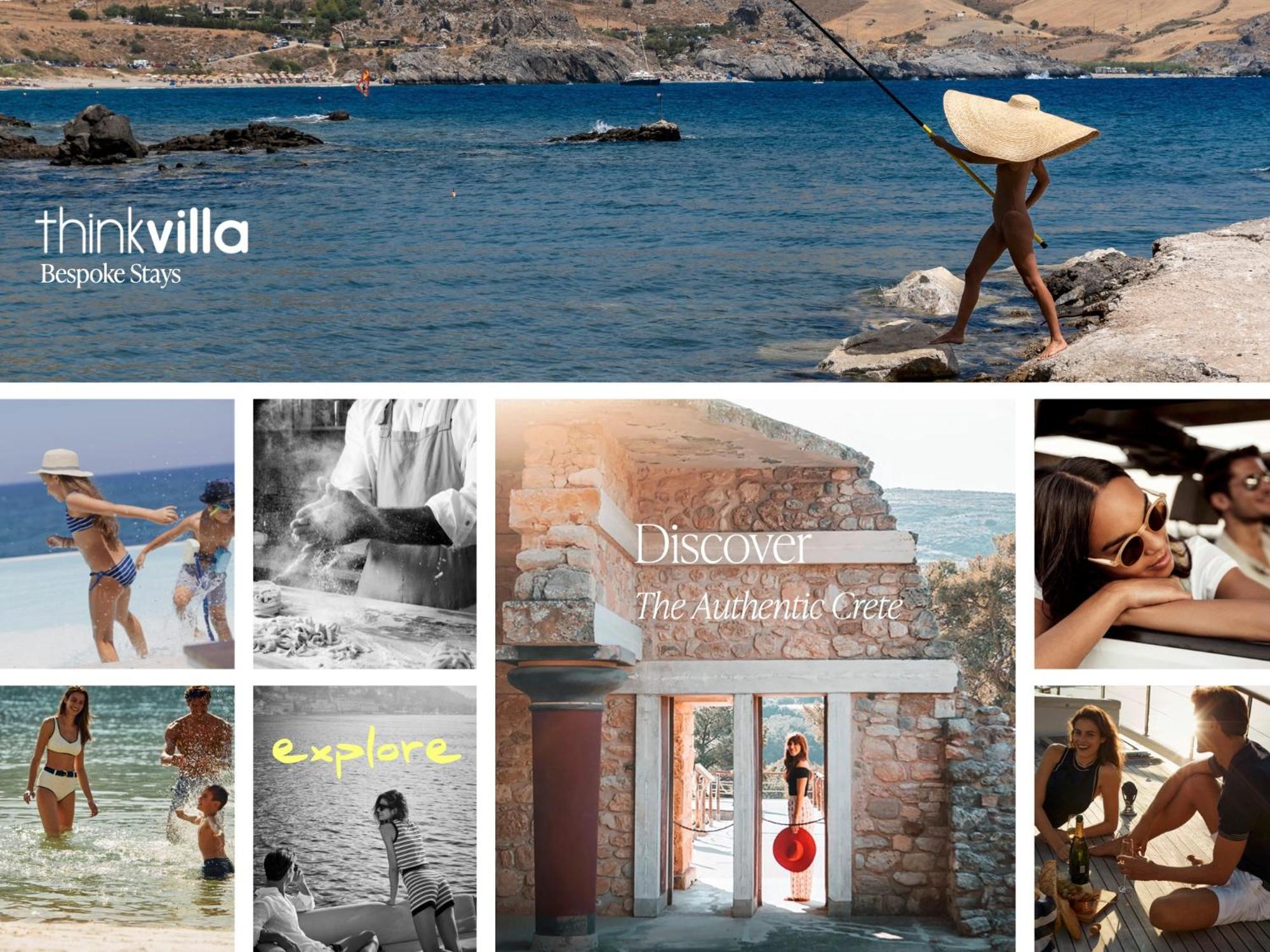 Maroulas Villas Ioanna & Stavros, Private Pools, Bbq & Seaview, By Thinkvilla Eksteriør bilde