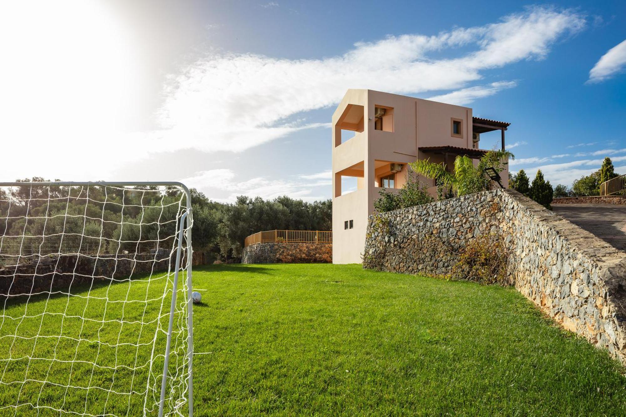 Maroulas Villas Ioanna & Stavros, Private Pools, Bbq & Seaview, By Thinkvilla Eksteriør bilde