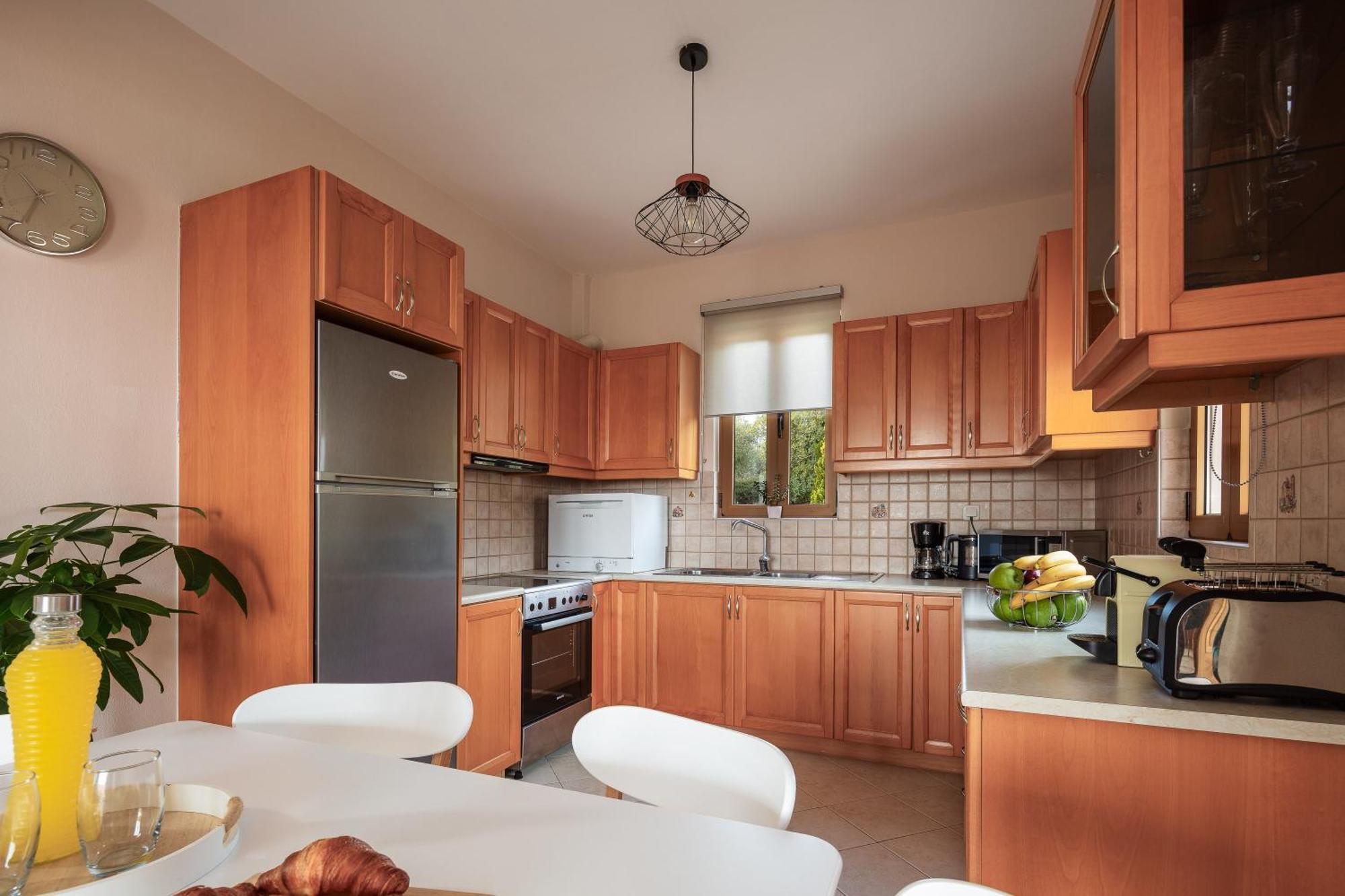 Maroulas Villas Ioanna & Stavros, Private Pools, Bbq & Seaview, By Thinkvilla Eksteriør bilde