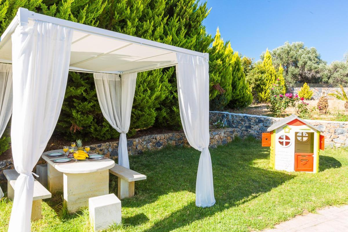 Maroulas Villas Ioanna & Stavros, Private Pools, Bbq & Seaview, By Thinkvilla Eksteriør bilde