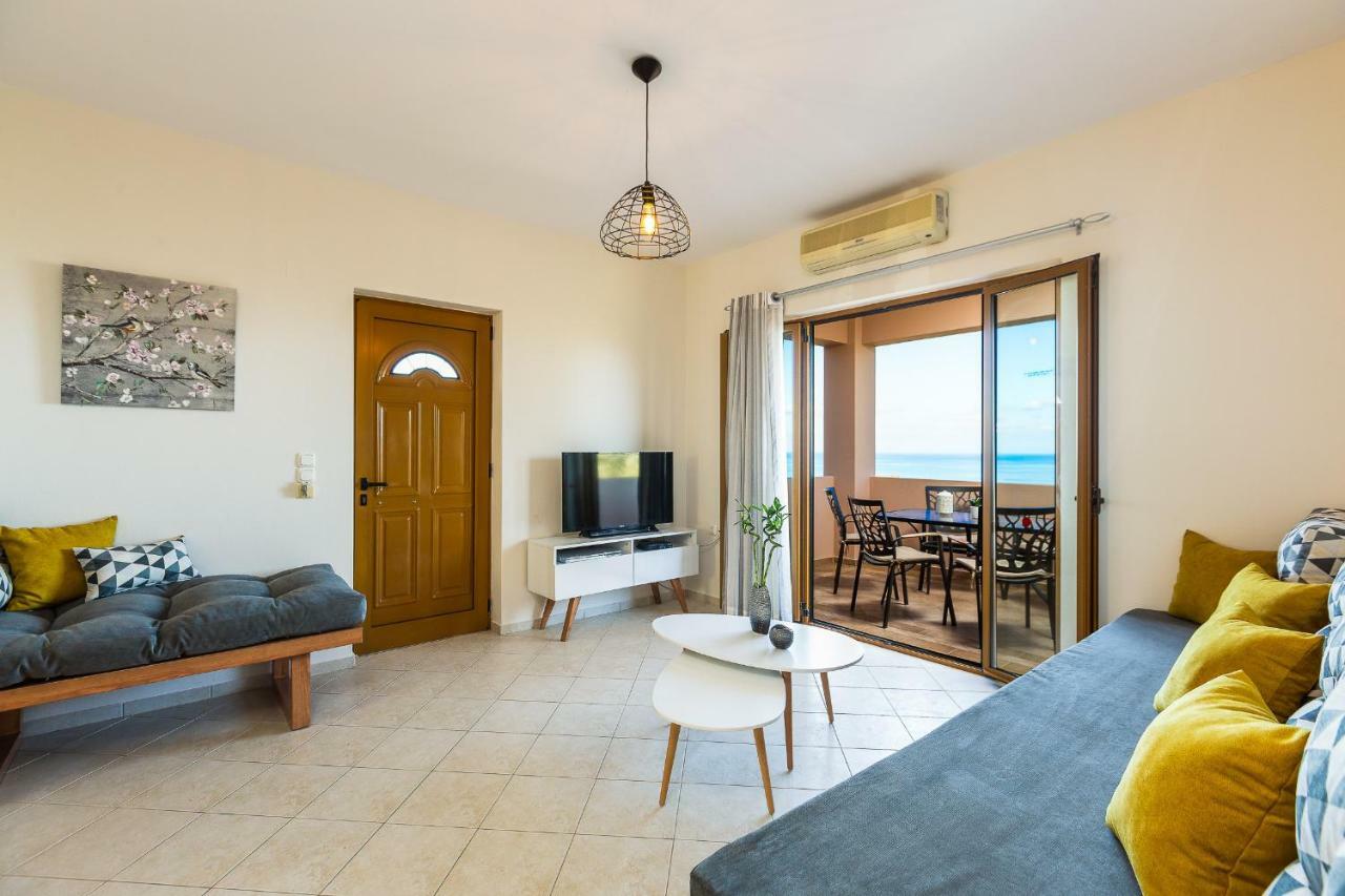 Maroulas Villas Ioanna & Stavros, Private Pools, Bbq & Seaview, By Thinkvilla Eksteriør bilde