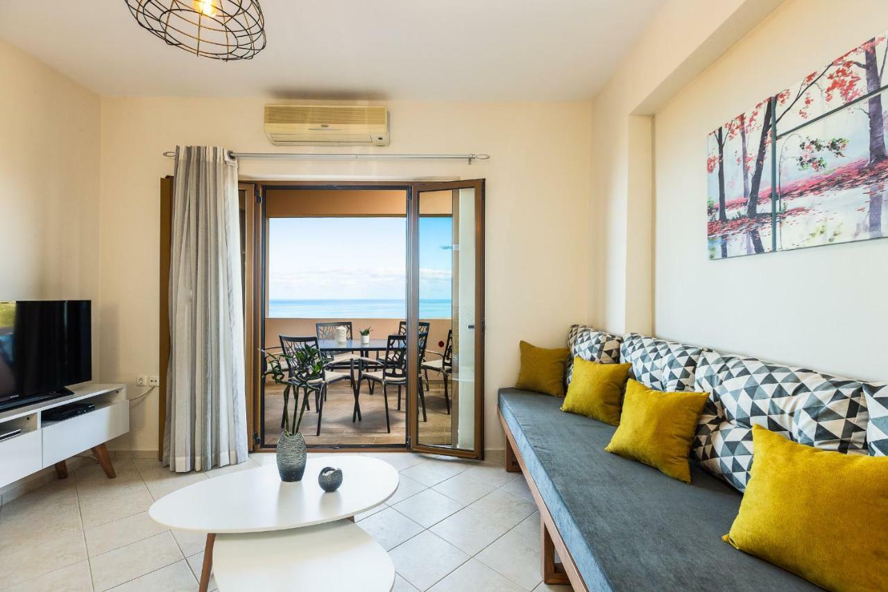 Maroulas Villas Ioanna & Stavros, Private Pools, Bbq & Seaview, By Thinkvilla Eksteriør bilde