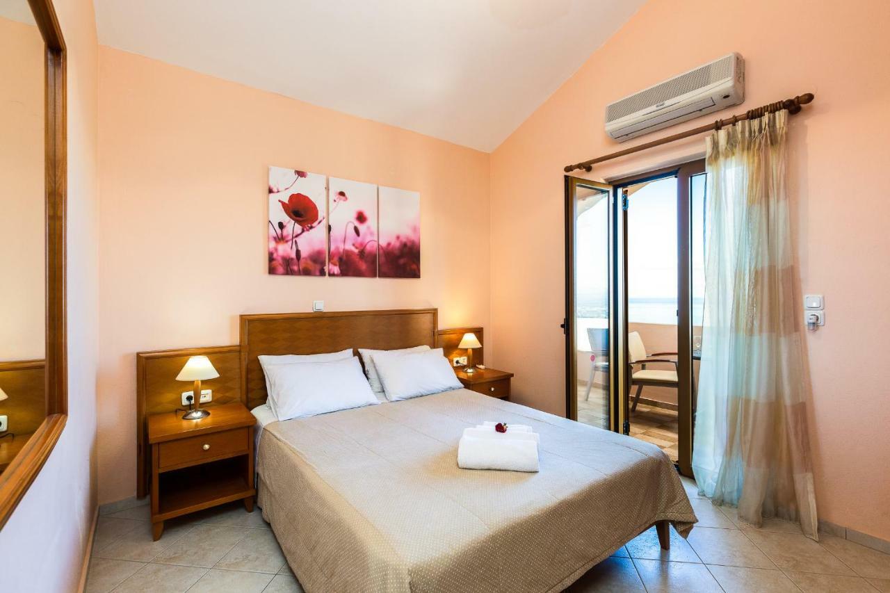 Maroulas Villas Ioanna & Stavros, Private Pools, Bbq & Seaview, By Thinkvilla Eksteriør bilde