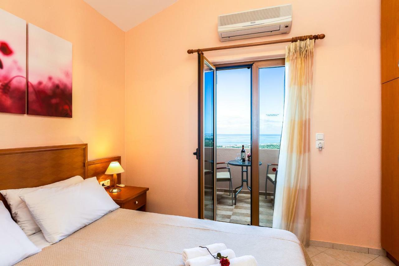 Maroulas Villas Ioanna & Stavros, Private Pools, Bbq & Seaview, By Thinkvilla Eksteriør bilde