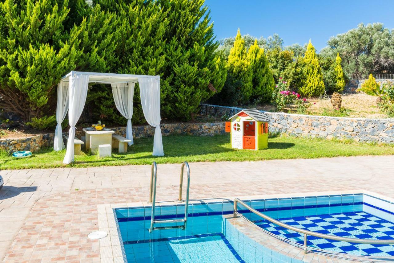 Maroulas Villas Ioanna & Stavros, Private Pools, Bbq & Seaview, By Thinkvilla Eksteriør bilde