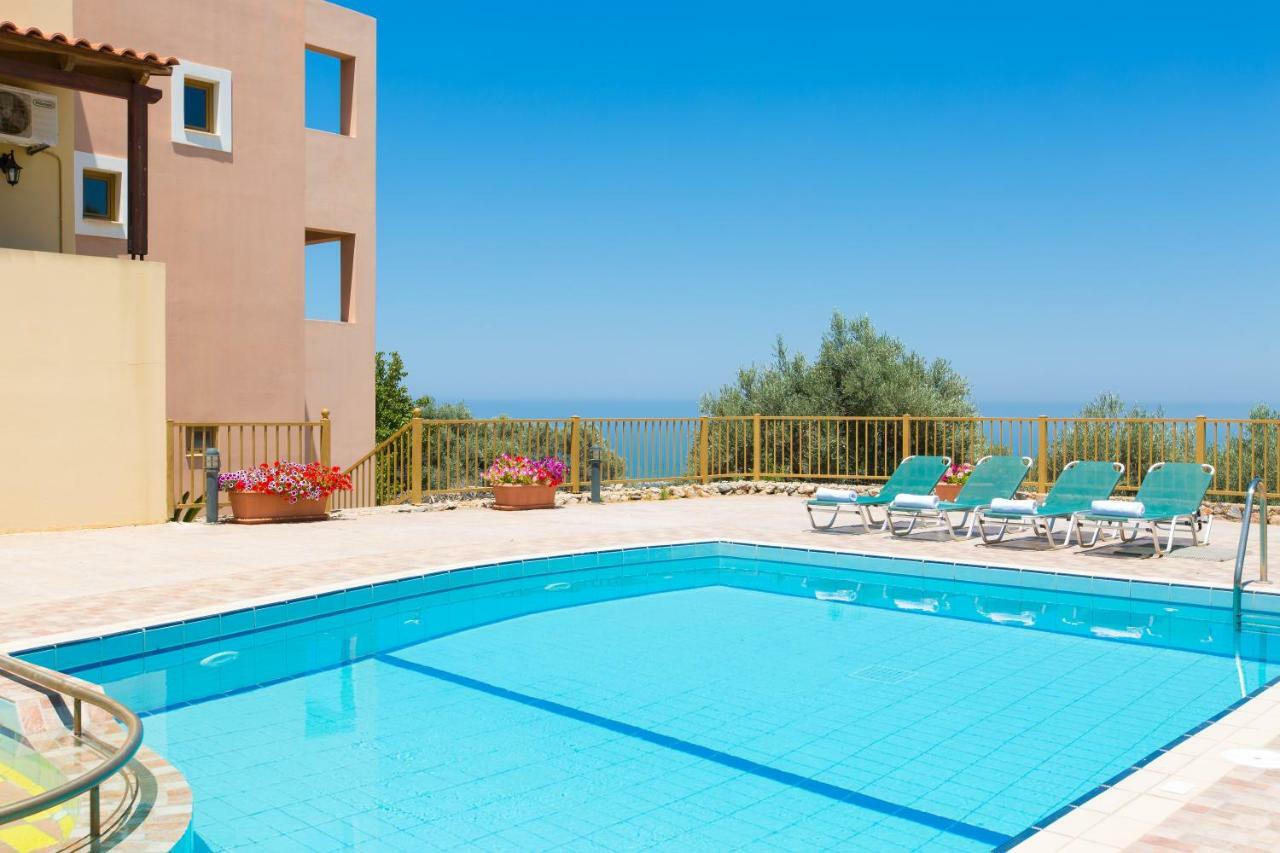 Maroulas Villas Ioanna & Stavros, Private Pools, Bbq & Seaview, By Thinkvilla Eksteriør bilde