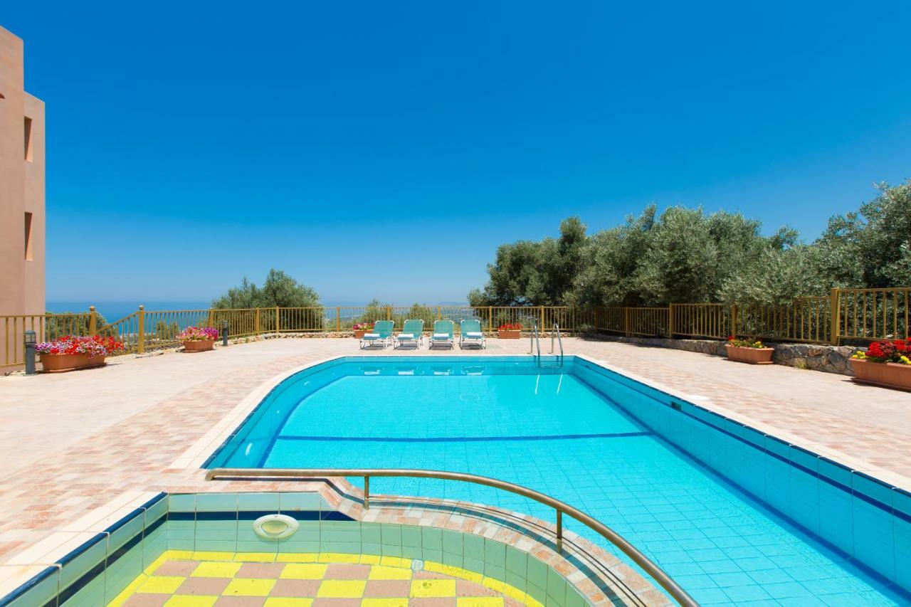 Maroulas Villas Ioanna & Stavros, Private Pools, Bbq & Seaview, By Thinkvilla Eksteriør bilde