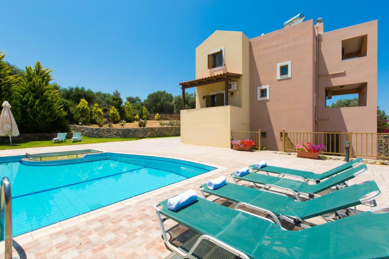 Maroulas Villas Ioanna & Stavros, Private Pools, Bbq & Seaview, By Thinkvilla Eksteriør bilde