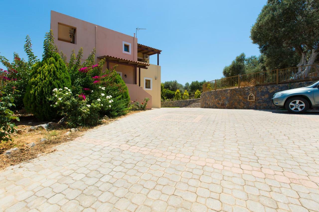 Maroulas Villas Ioanna & Stavros, Private Pools, Bbq & Seaview, By Thinkvilla Eksteriør bilde