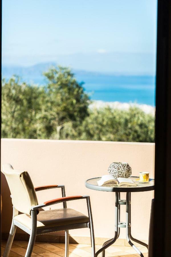 Maroulas Villas Ioanna & Stavros, Private Pools, Bbq & Seaview, By Thinkvilla Eksteriør bilde